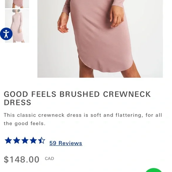 Kit and Ace - feel good dress - Picture 2 of 4